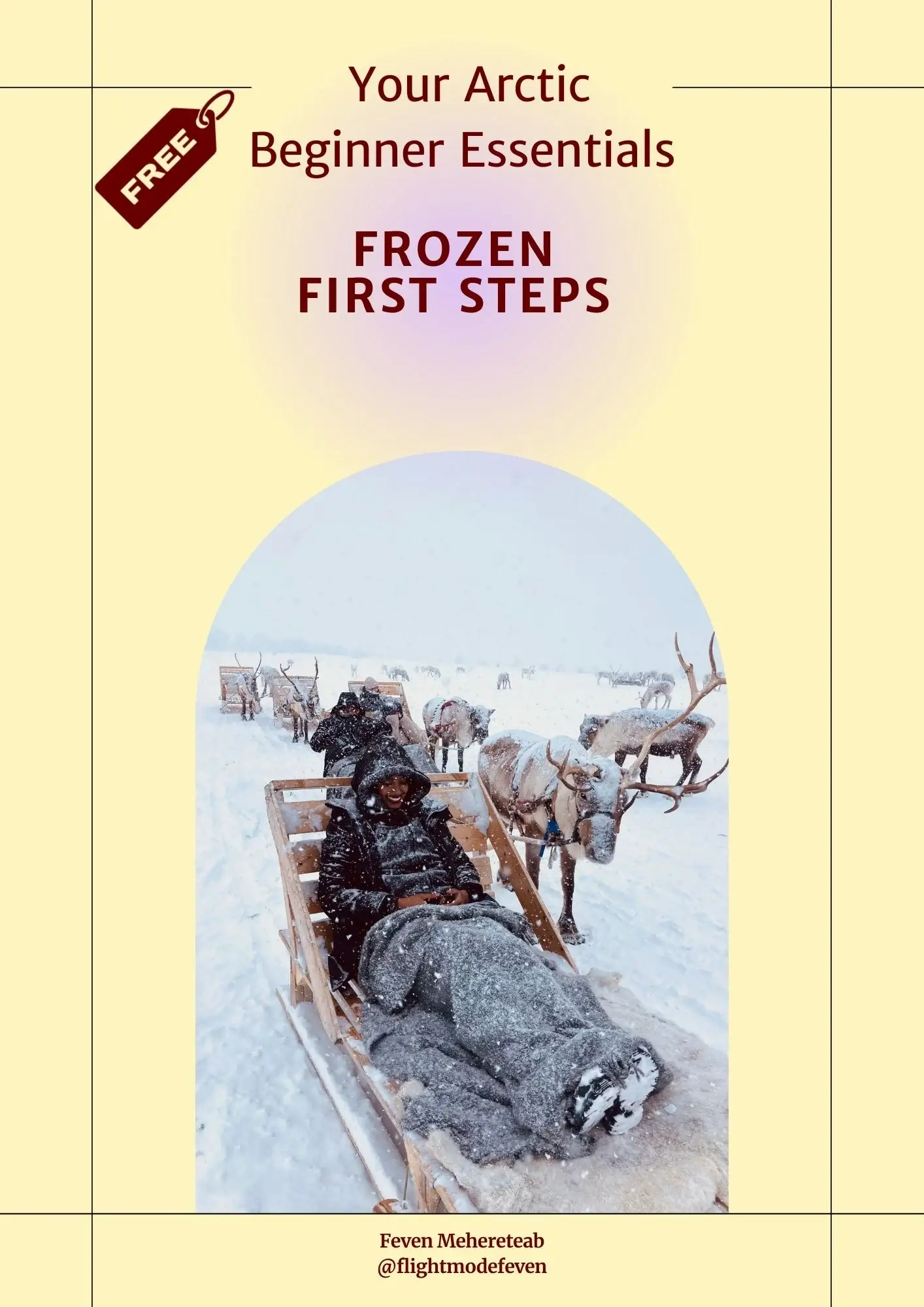 Free guide for solo female travelers exploring the Arctic