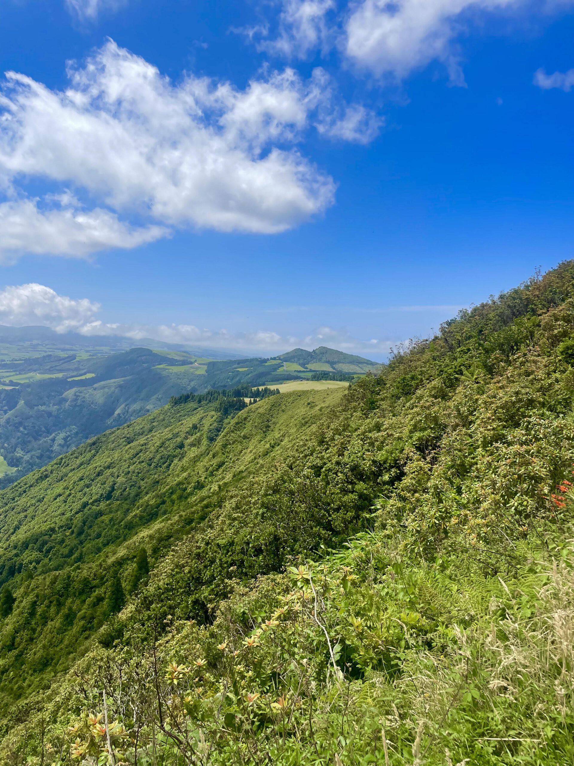Madeira landscape with mountains perfect for outdoor adventure