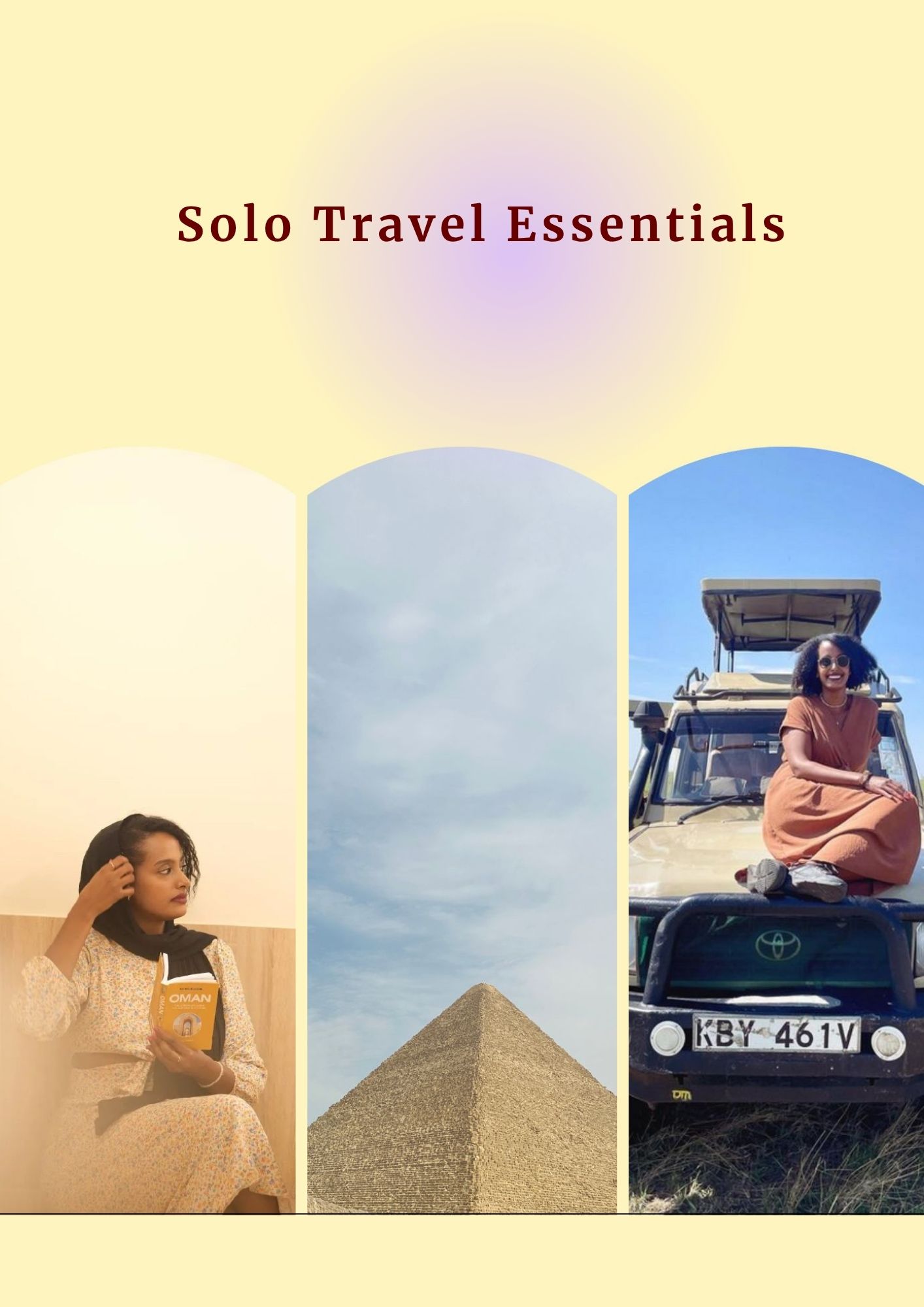 Digital travel resources for solo female travelers: safety checklists, packing lists, and bucket list ideas
