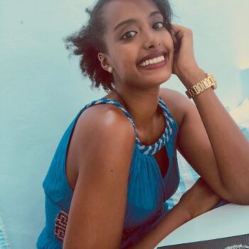 Female traveler exploring Greece