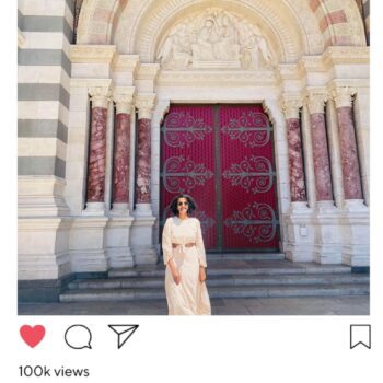 Solo female traveler exploring Marseille, France enjoying the Old Port and colorful streets with confidence