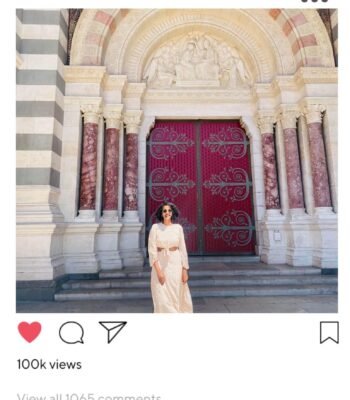 Solo female traveler exploring Marseille, France enjoying the Old Port and colorful streets with confidence