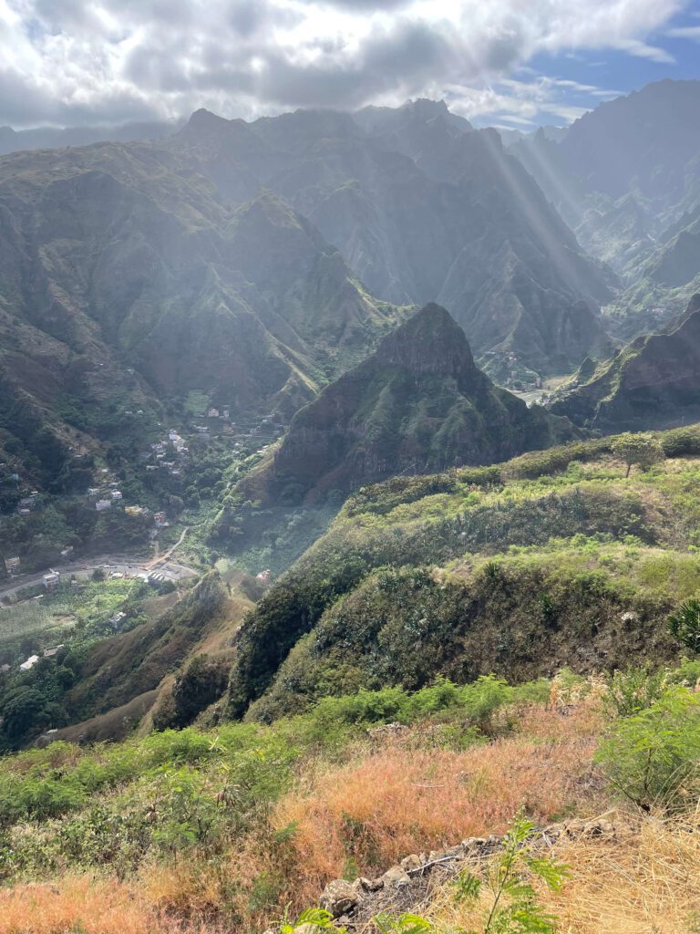 Solo female traveler exploring the Galápagos Islands in Ecuador