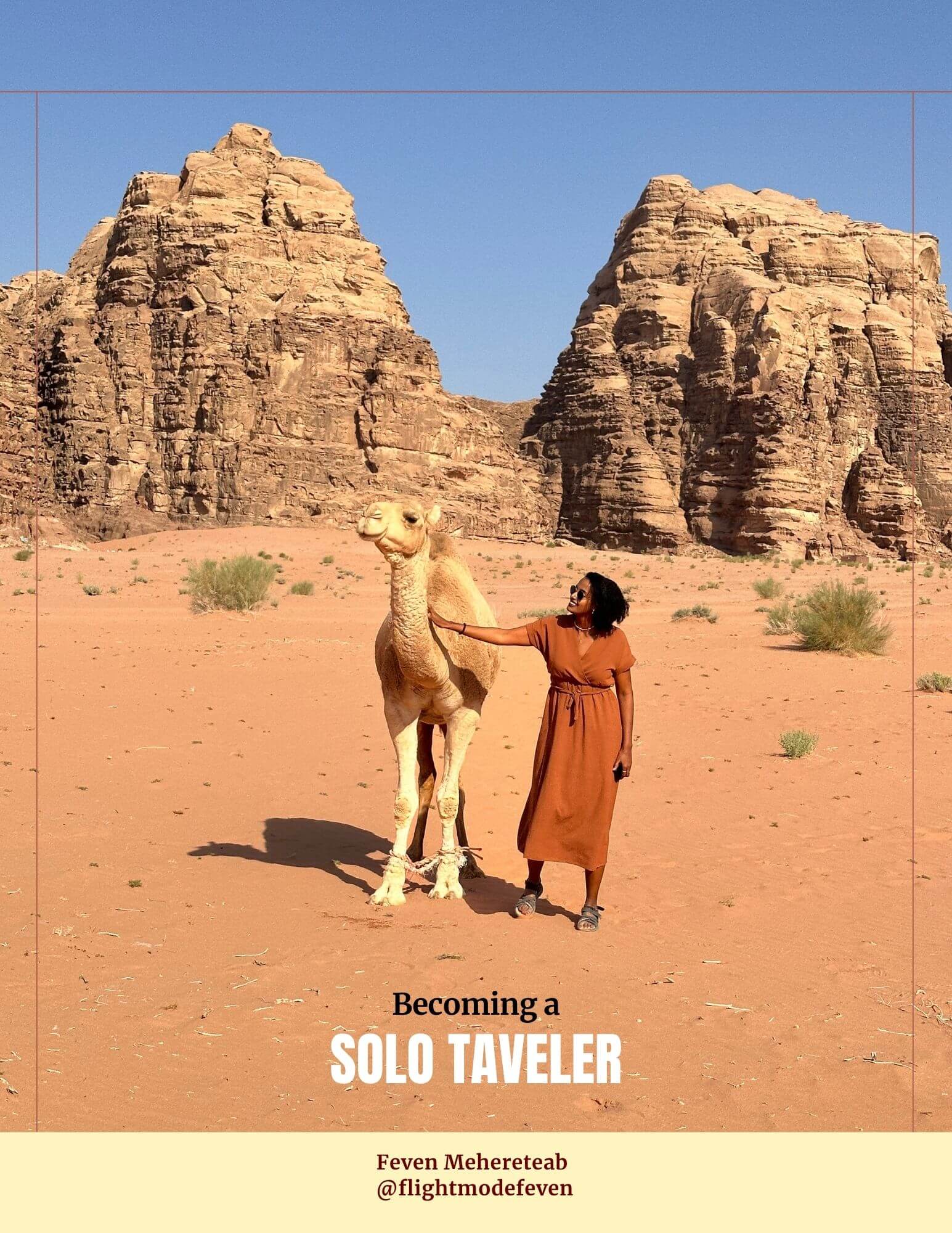 Learn to travel solo workbook for women