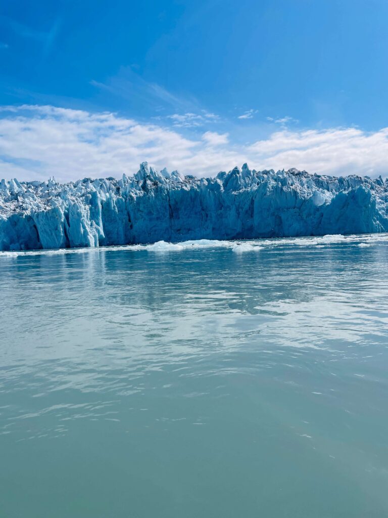 Greenland iceberg scenery for solo female travel adventure