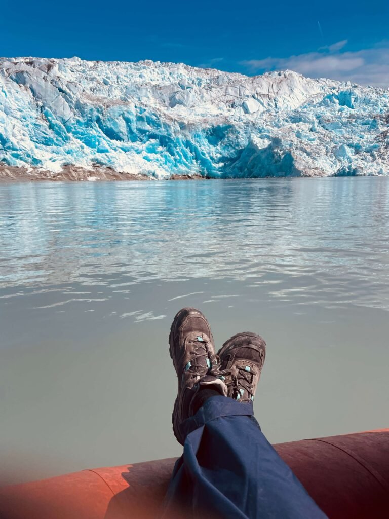 Solo female traveling in Greenland