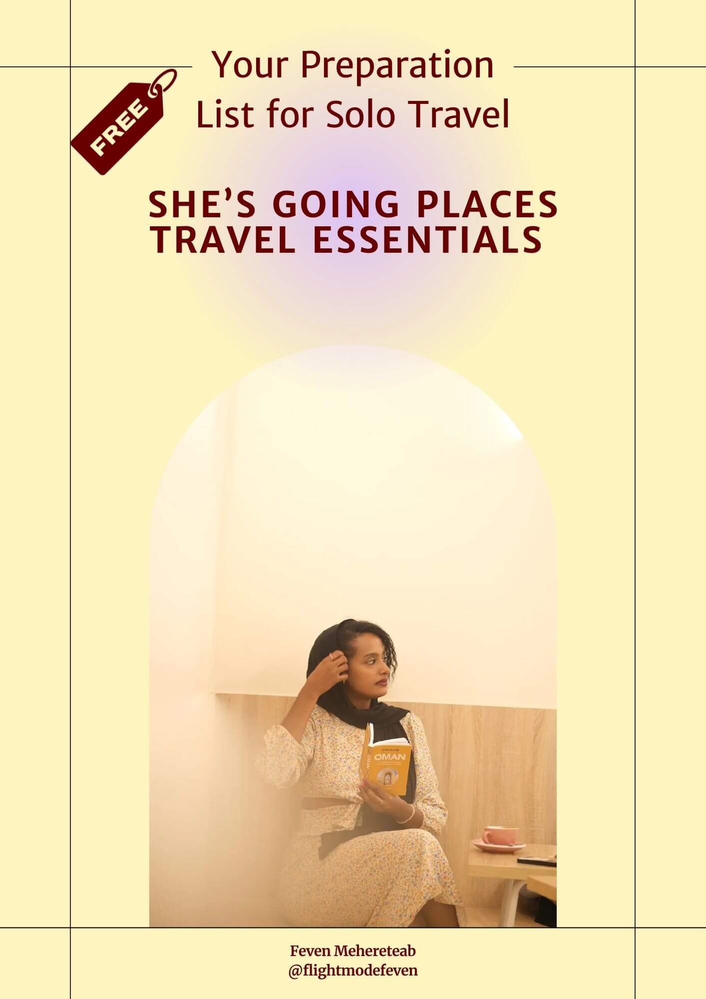 Essential packing list for solo female travelers including clothing, toiletries, and travel essentials