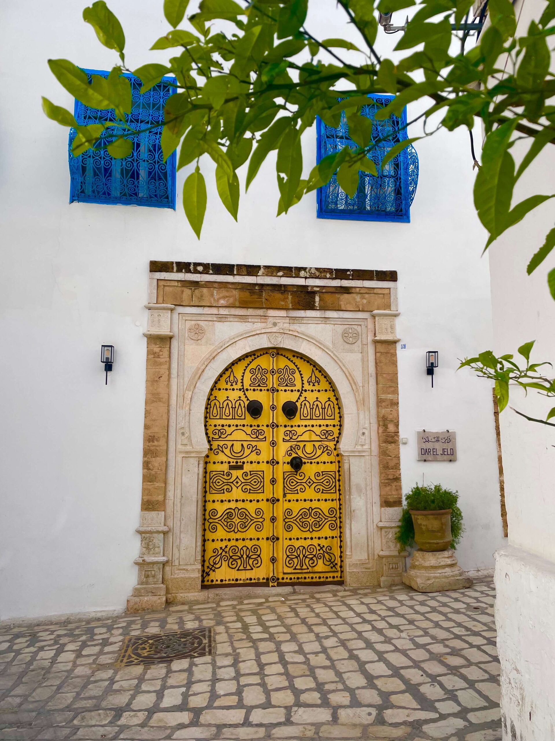 sightseeing in Tunisia with historic landmarks and colorful streets