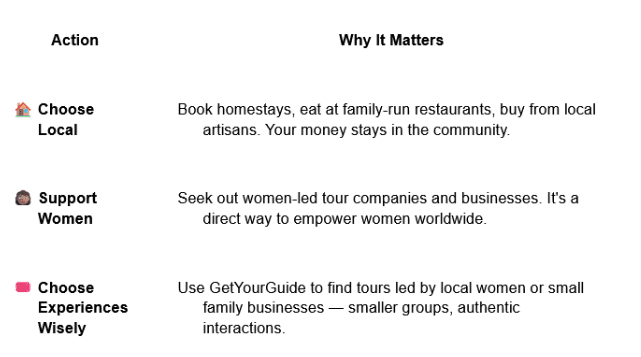 Resources for solo female travelers, travel guides, checklists, and tips for safe and confident solo travel