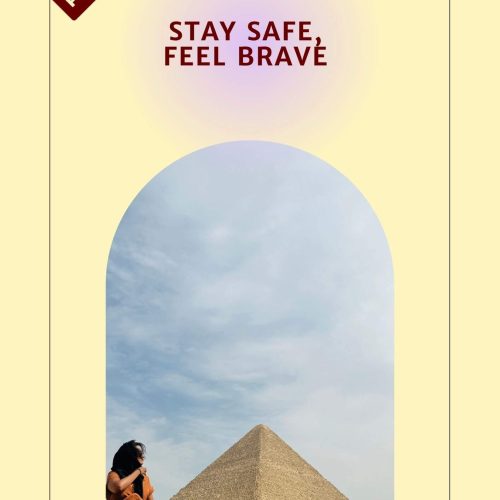 Safety tips for solo female travelers including personal security, emergency contacts, and travel precautions