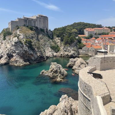 Croatia hiking scenery with lush greenery and trails for adventure travel