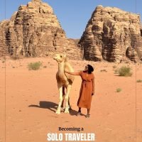 solo demale traveler ebook to learn to travel alone