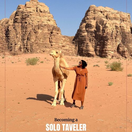 Learn to travel solo workbook for women