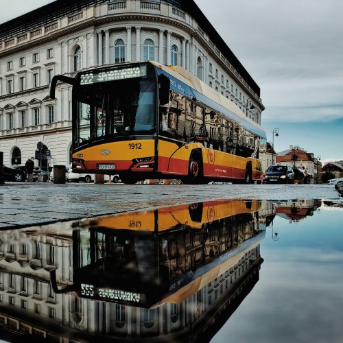 Bus journey through scenic routes, ideal for solo travel adventures